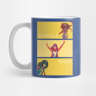 Kamala Khan Panels Mug